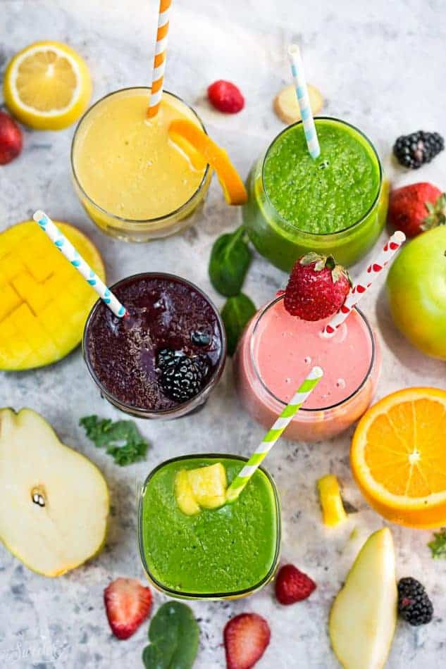 Best Healthy Smoothies
 5 Healthy & Delicious Detox Smoothie Recipes to Try
