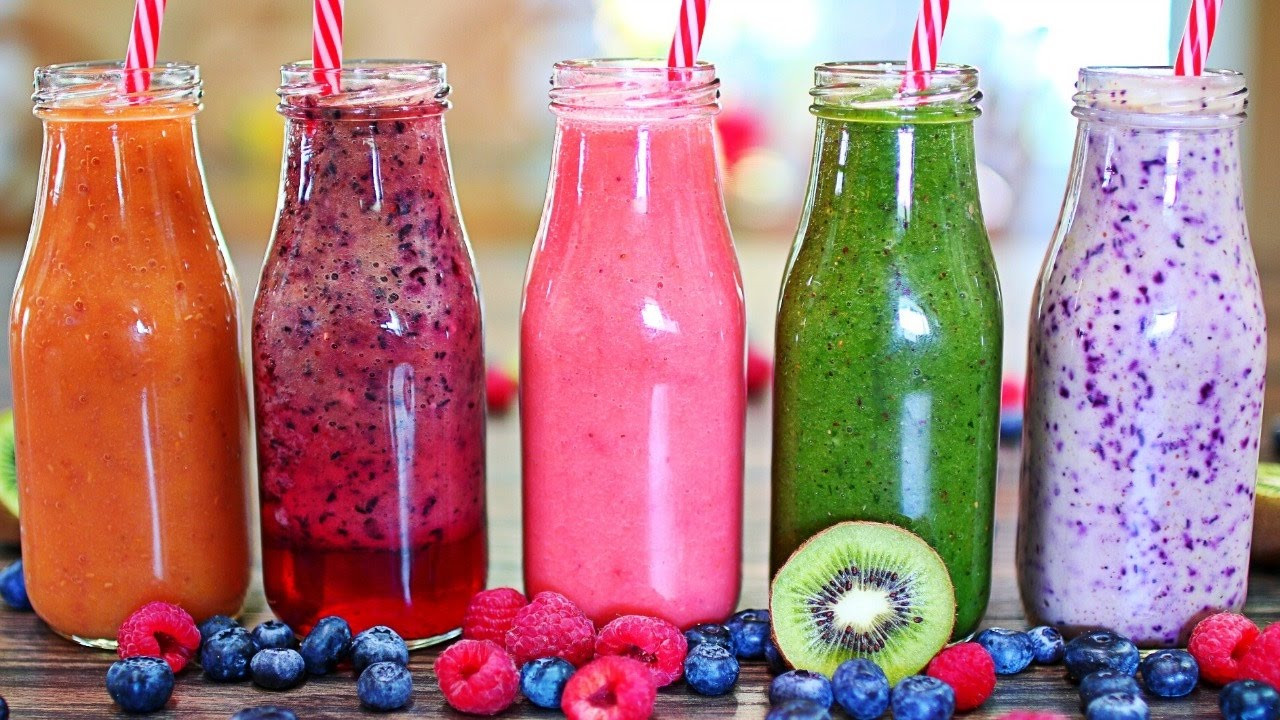 Best Healthy Smoothies
 5 Fantastic Healthy Smoothies Easy Fruity Smoothie