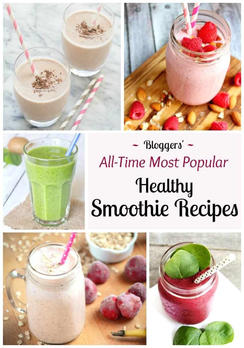Best Healthy Smoothies
 5 of the All Time Best Healthy Smoothie Recipes Two