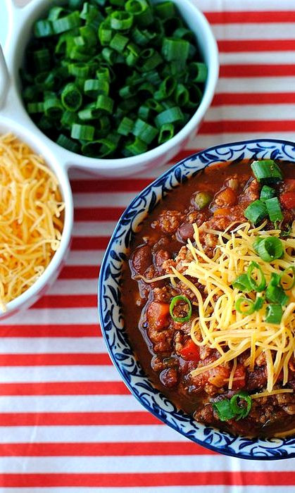 Best Healthy Turkey Chili Recipe
 Healthy turkey chili recipe without tomatoes