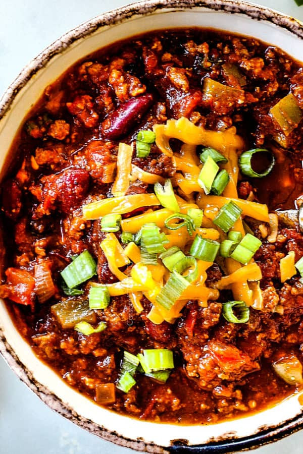 Best Healthy Turkey Chili Recipe
 BEST Turkey Chili with a Secret Ingre nt Stove Top or