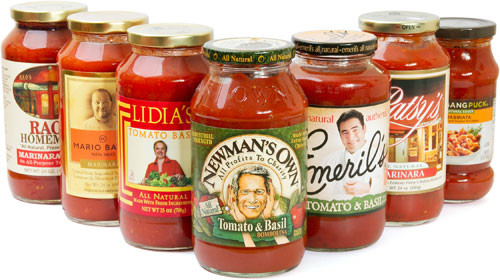 Best Jarred Spaghetti Sauce
 Taste Test Jarred Pasta Sauces from Celebrity Chefs and