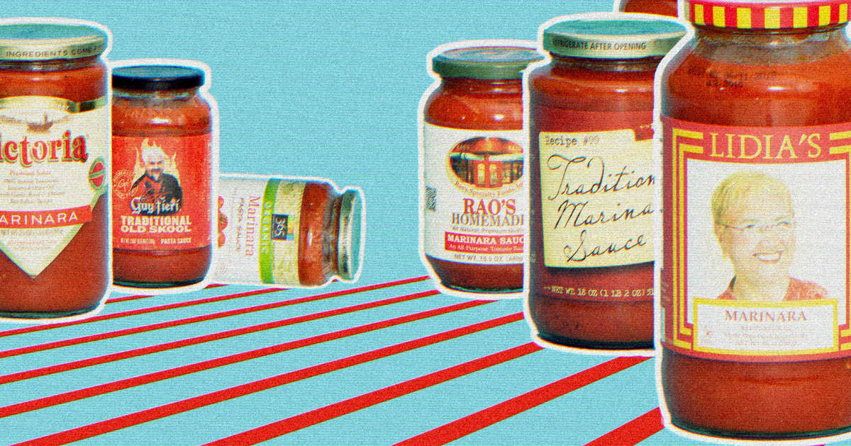 Best Jarred Spaghetti Sauce
 Best Store Bought Pasta Sauces Jarred Sauces Ranked