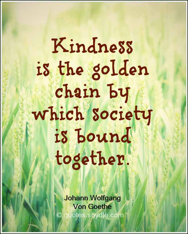 Best Kindness Quotes
 Quotes about Kindness with – Quotes and Sayings