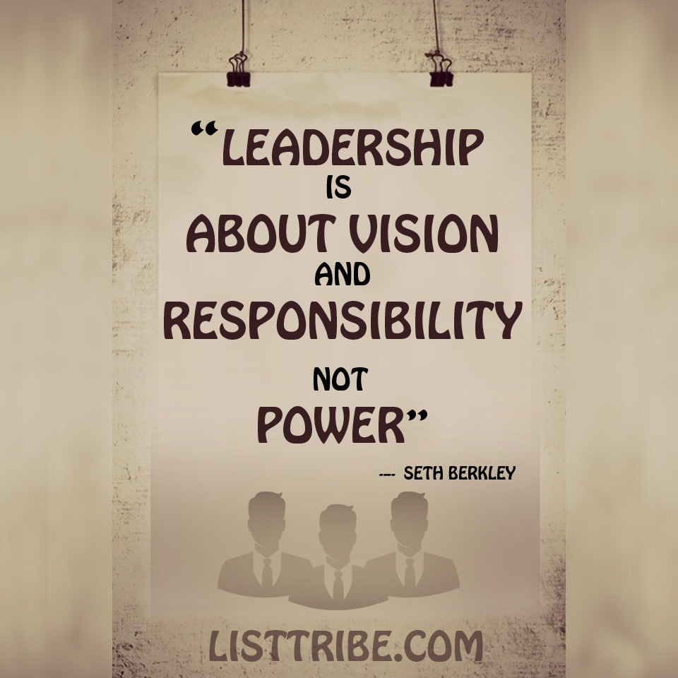 Best Leadership Quotes
 50 Famous and Inspiring Leadership Quotes