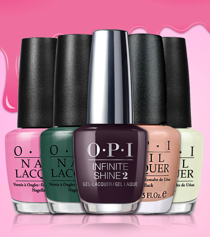 Best Opi Nail Colors
 15 Best OPI Nail Polish Shades And Swatches For Women 2019
