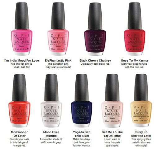 Best Opi Nail Colors
 Go Hard In The Paint OPI Fun Fact