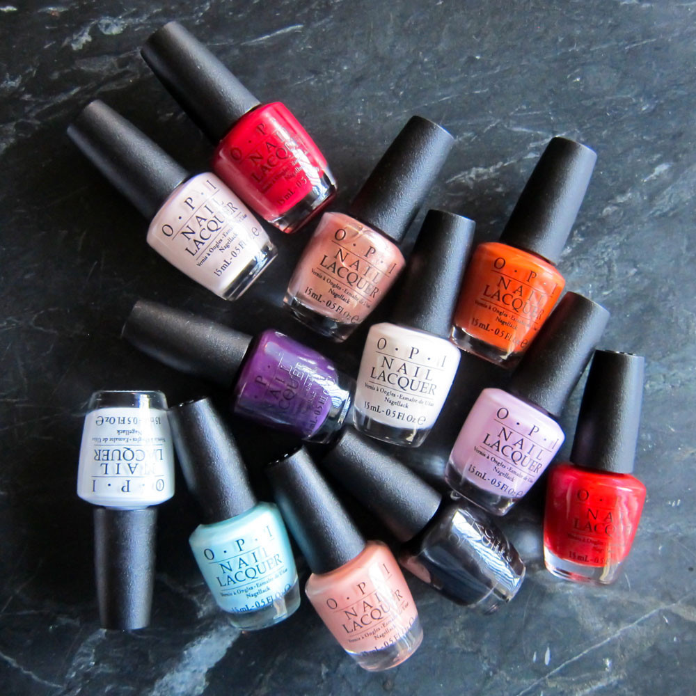 Best Opi Nail Colors
 The Top 10 OPI Nail Colors All Time