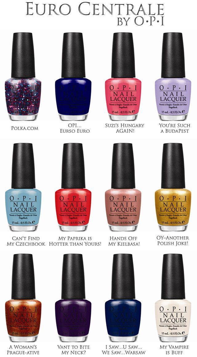 Best Opi Nail Colors
 15 Best OPI Nail Polish Shades And Swatches