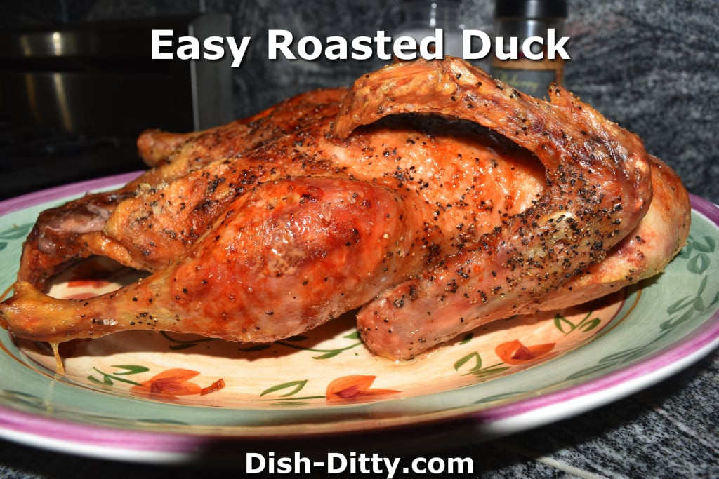Best Roasted Duck Recipes
 Easy Roasted Duck Recipe – Dish Ditty Recipes