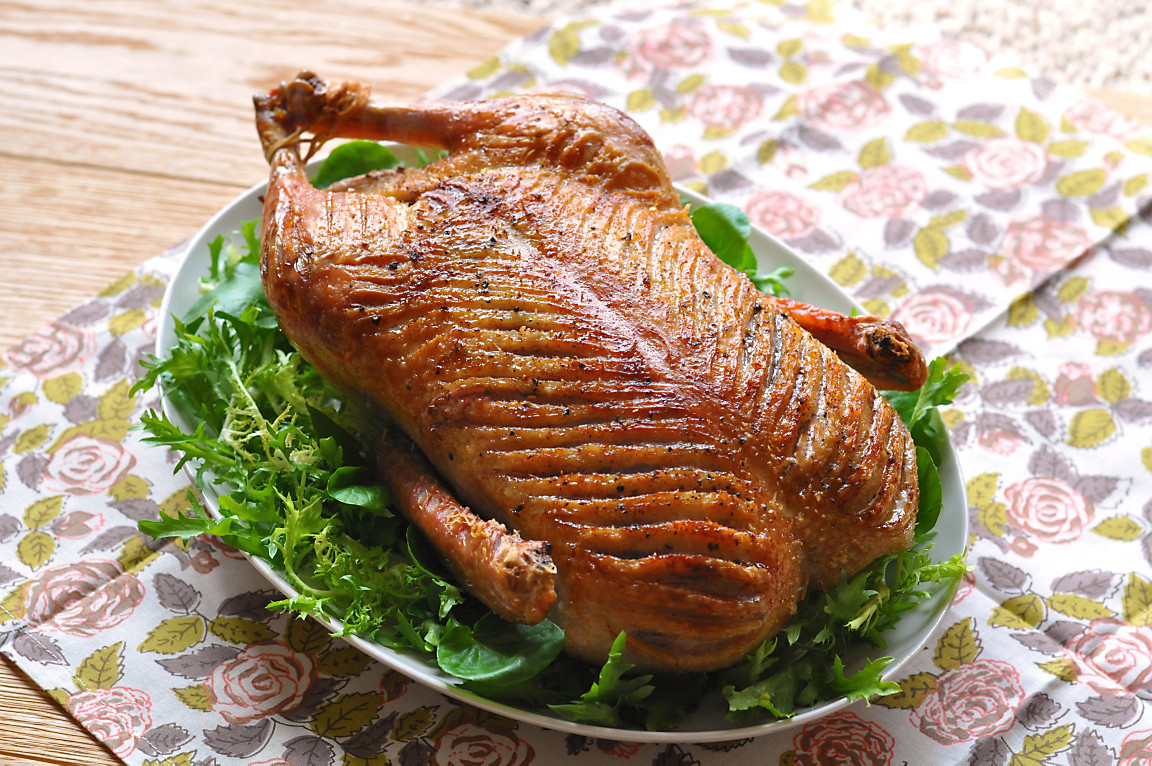 Best Roasted Duck Recipes
 Easy Roast Duck Recipe – Center of the Plate