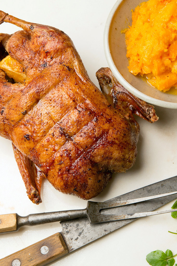 Best Roasted Duck Recipes
 Roast Duck with Orange and Ginger Recipe NYT Cooking