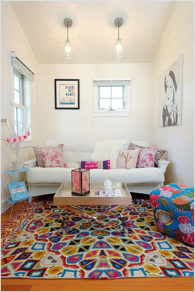 Best Rugs For Living Room
 Awesome Living Room Amazing Colorful Rugs For Living Room