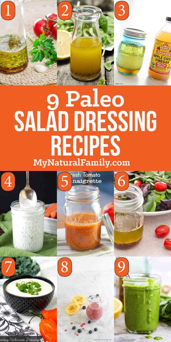 Best Salad Dressings
 9 of the Best Ever Paleo Salad Dressing Recipes My