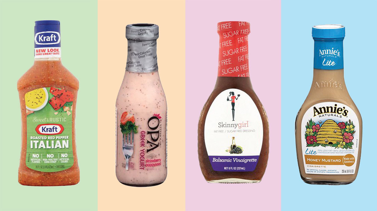 Best Salad Dressings
 The Best and Worst Healthy Salad Dressing Choices