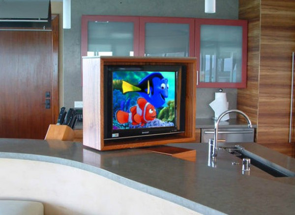 Best Small Tv For Kitchen
 12 Unique Small Kitchen TV Ideas