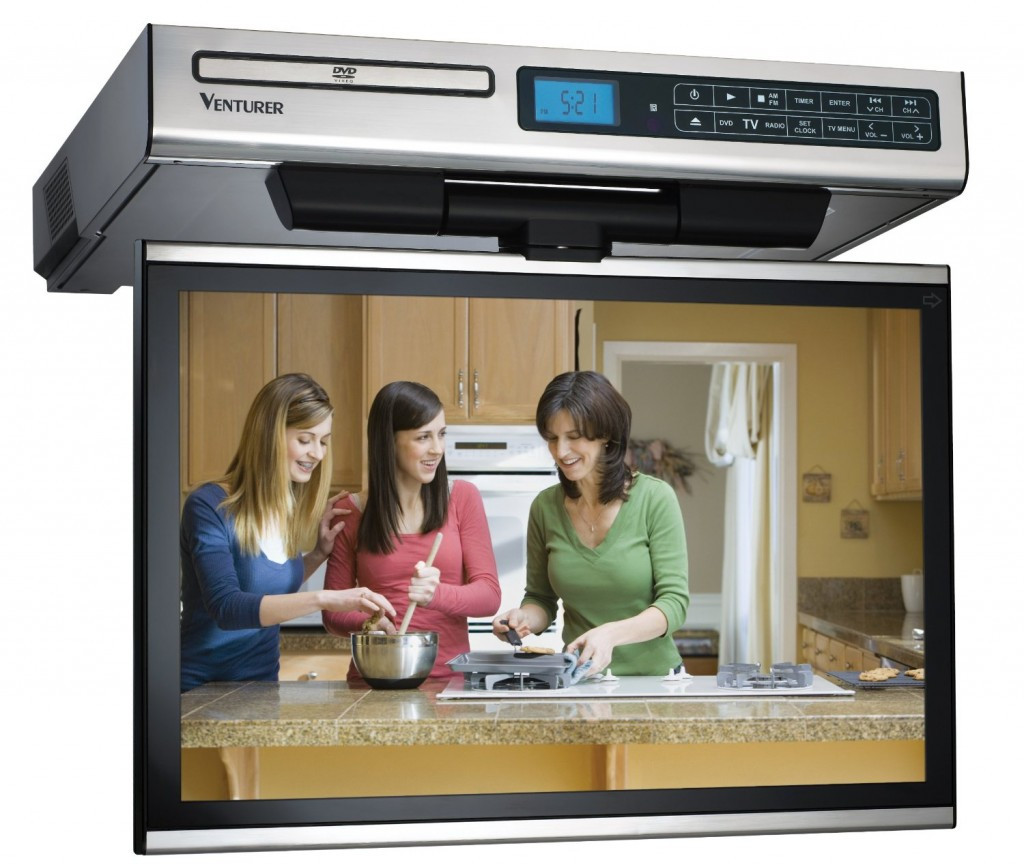 Best Small Tv For Kitchen
 Looking For The Best Small TV For a Kitchen The Venturer