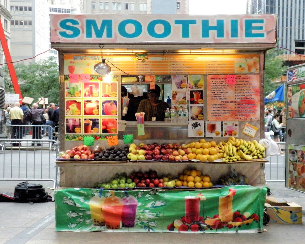 Best Smoothies Nyc
 The World s Best s of smoothie and stand Flickr