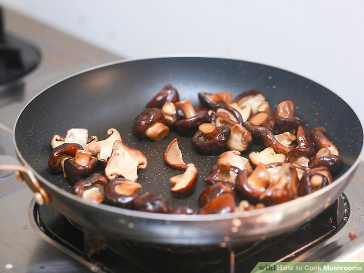Best Way To Cook Shiitake Mushrooms
 5 Ways to Cook Mushrooms wikiHow
