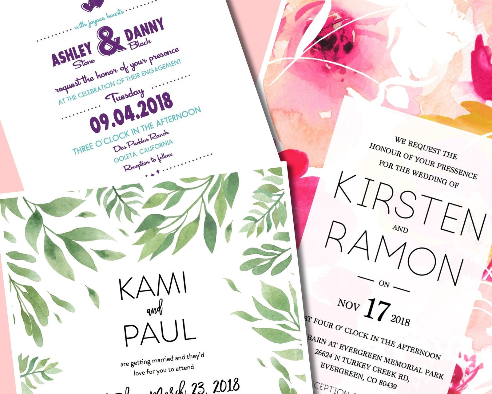 Best Wedding Invitations
 Best services for wedding invitations