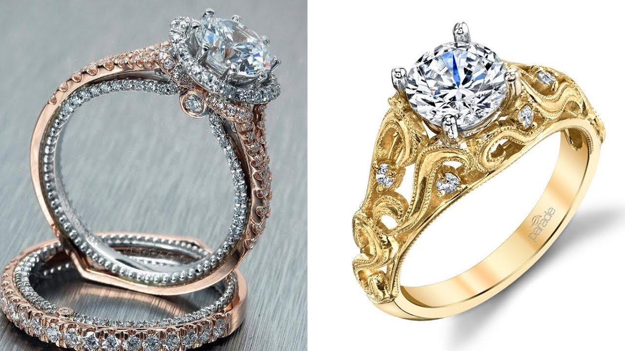 Best Wedding Rings For Women
 Latest & Best Gold Diamond Ring Designs for Female