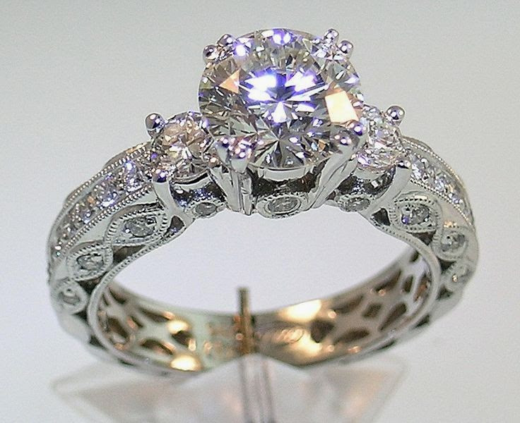Best Wedding Rings For Women
 Latest Fashion World Most Beautiful Engagement Rings For