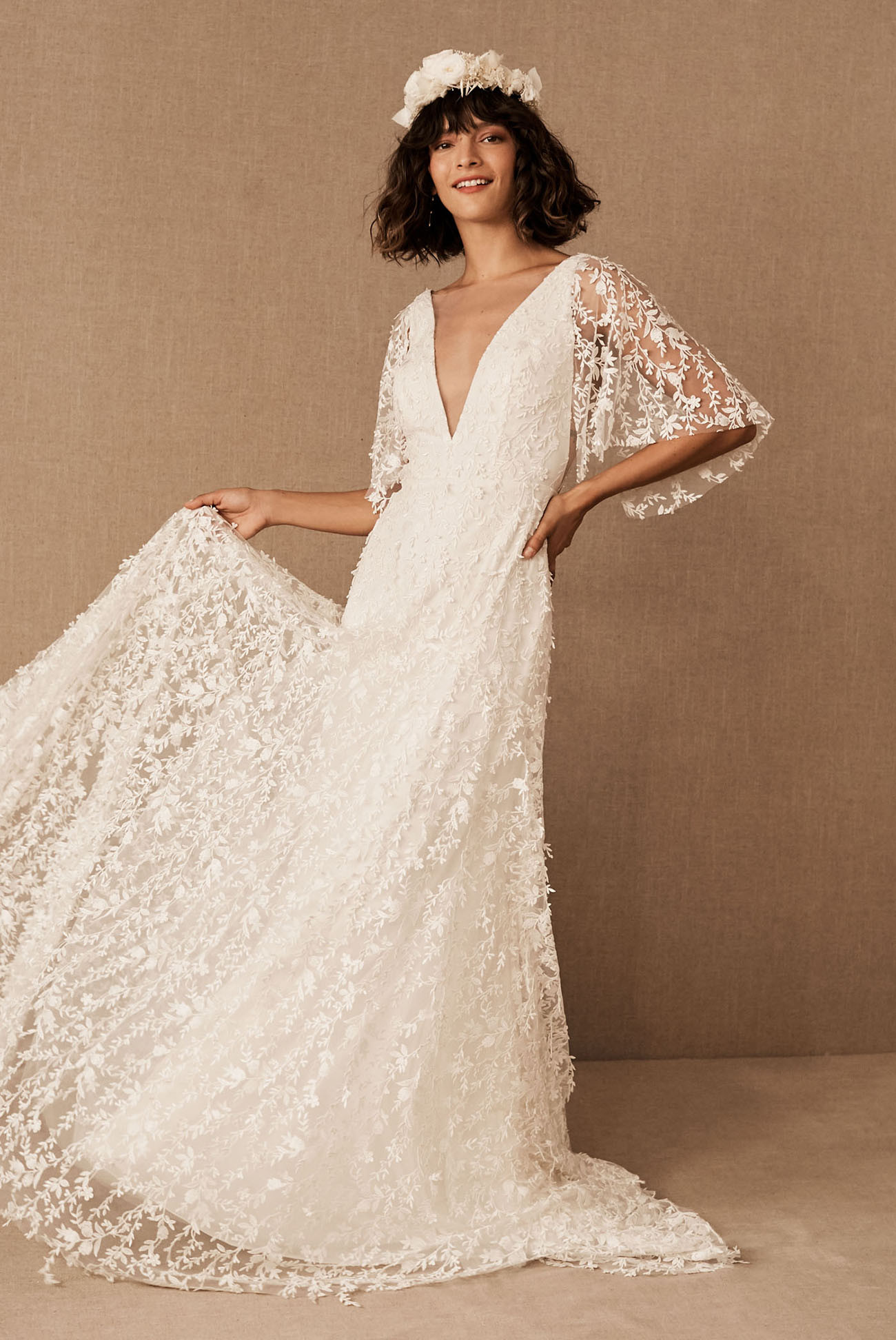 Best Wedding Shoes 2020
 Exclusive Preview Alert BHLDN s Spring 2020 Gowns are