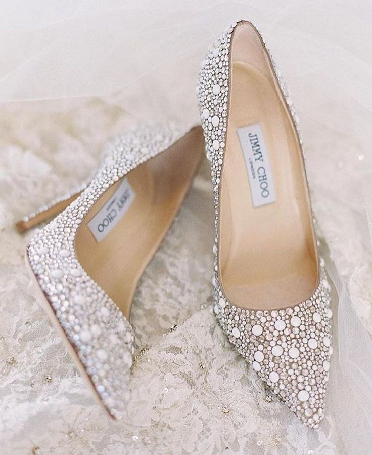Best Wedding Shoes 2020
 Jimmy Choo bridal shoes omfg