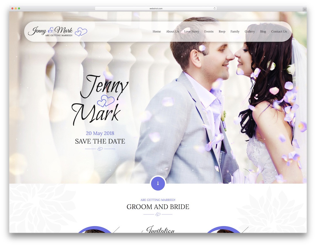 Best Wedding Website Themes
 16 Beautiful HTML Wedding Website Templates 2019 Colorlib