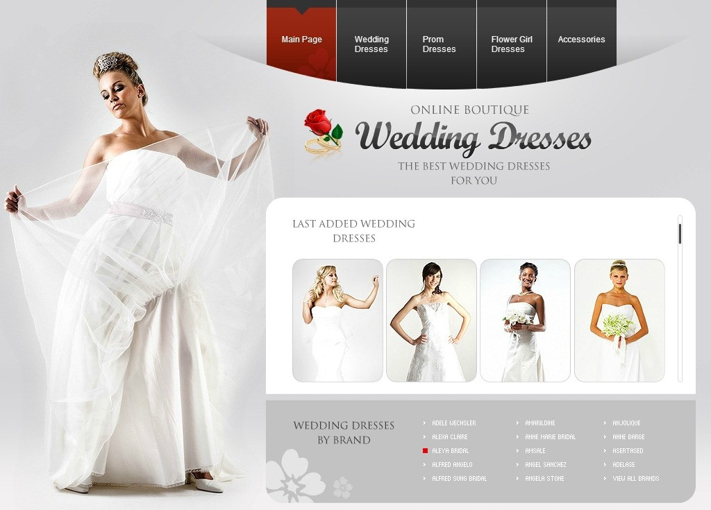 Best Wedding Website Themes
 Wedding Website Templates