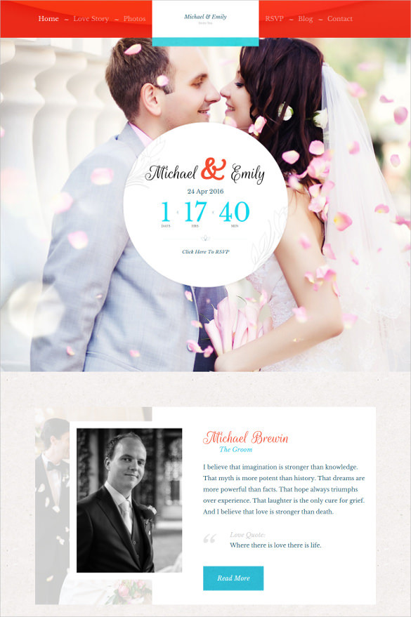 Best Wedding Website Themes
 30 Wedding Website Themes & Templates