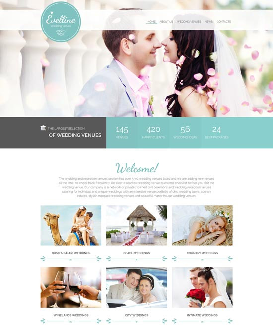 Best Wedding Website Themes
 80 Best Wedding Website Templates Free & Premium