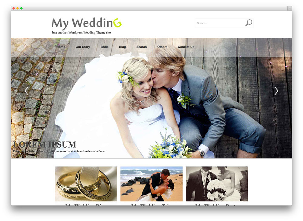 Best Wedding Website Themes
 20 Beautiful and Free WordPress Wedding Themes 2018