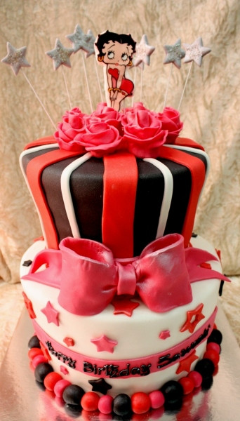 Betty Boop Birthday Cakes
 betty boop cake Cake Decorating munity Cakes We Bake