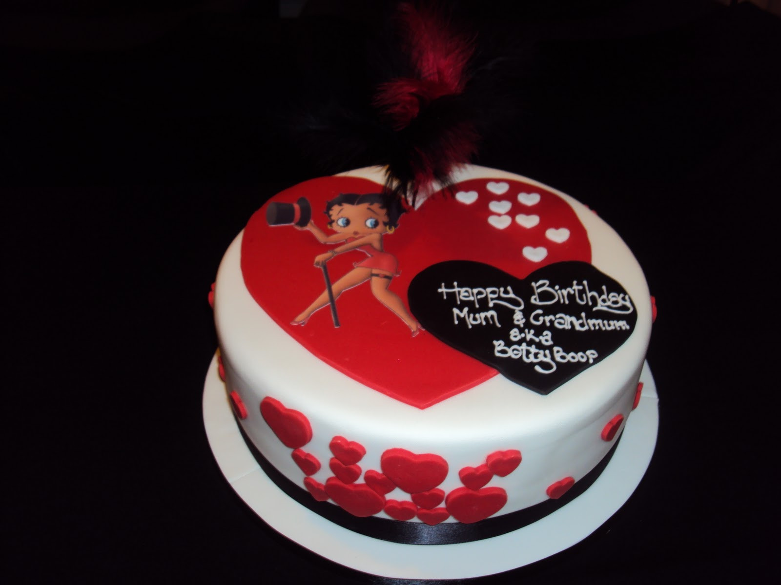 Betty Boop Birthday Cakes
 MIMI TO YOU SWEET AND STYLISH CAKES Betty Boop