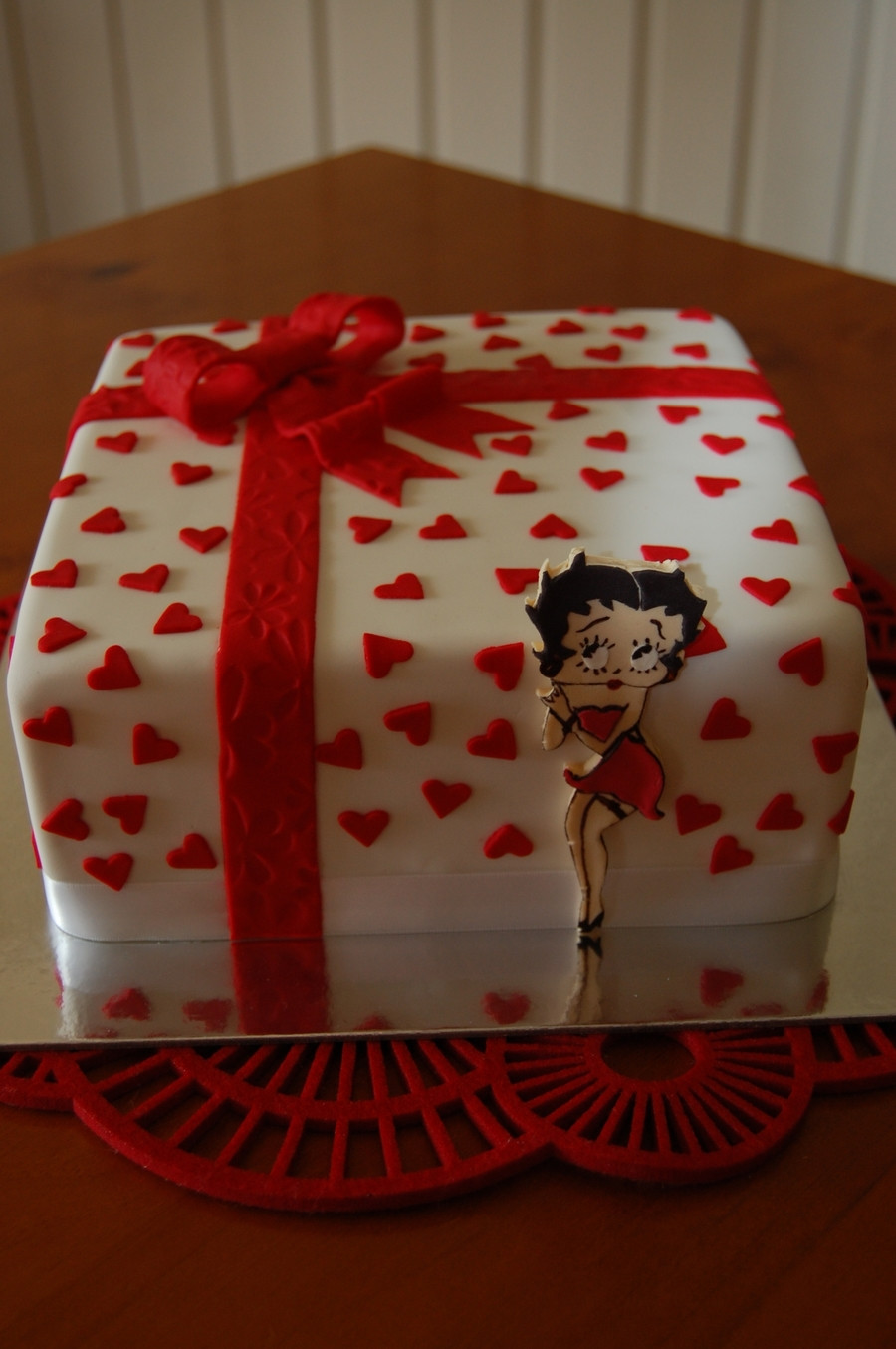 Betty Boop Birthday Cakes
 Betty Boop CakeCentral