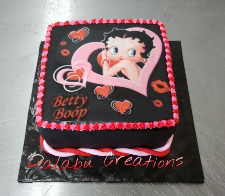 Betty Boop Birthday Cakes
 Southern Blue Celebrations Betty Boop