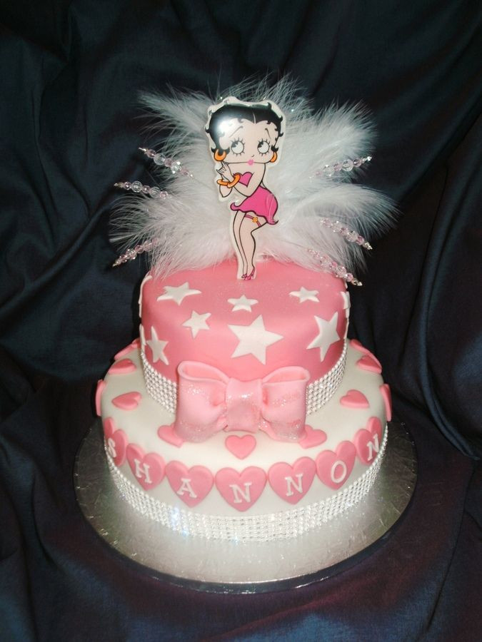 Betty Boop Birthday Cakes
 10 best Betty boop cakes images on Pinterest