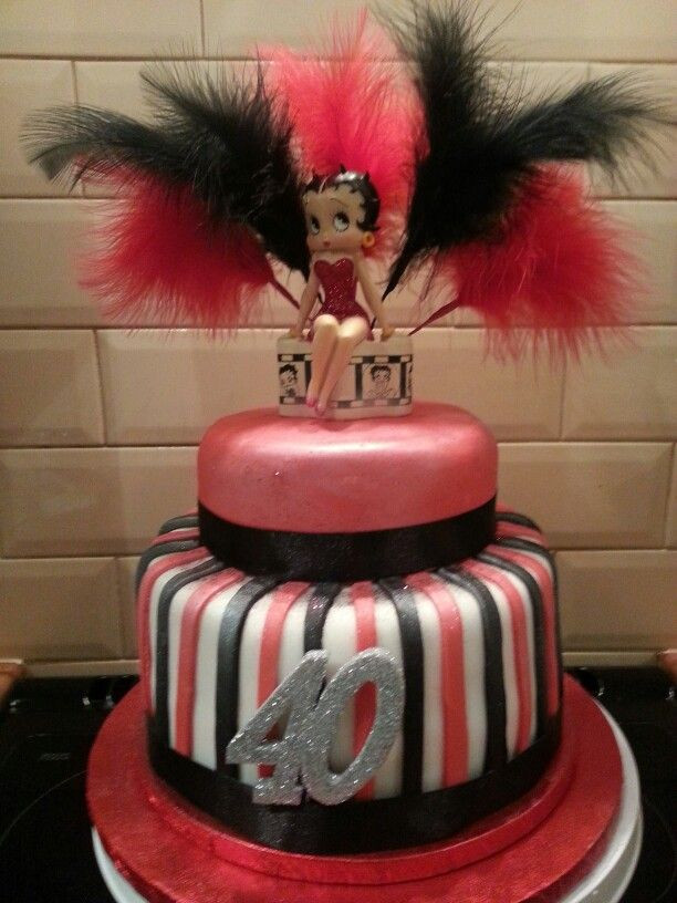 Betty Boop Birthday Cakes
 Betty Boop birthday cake
