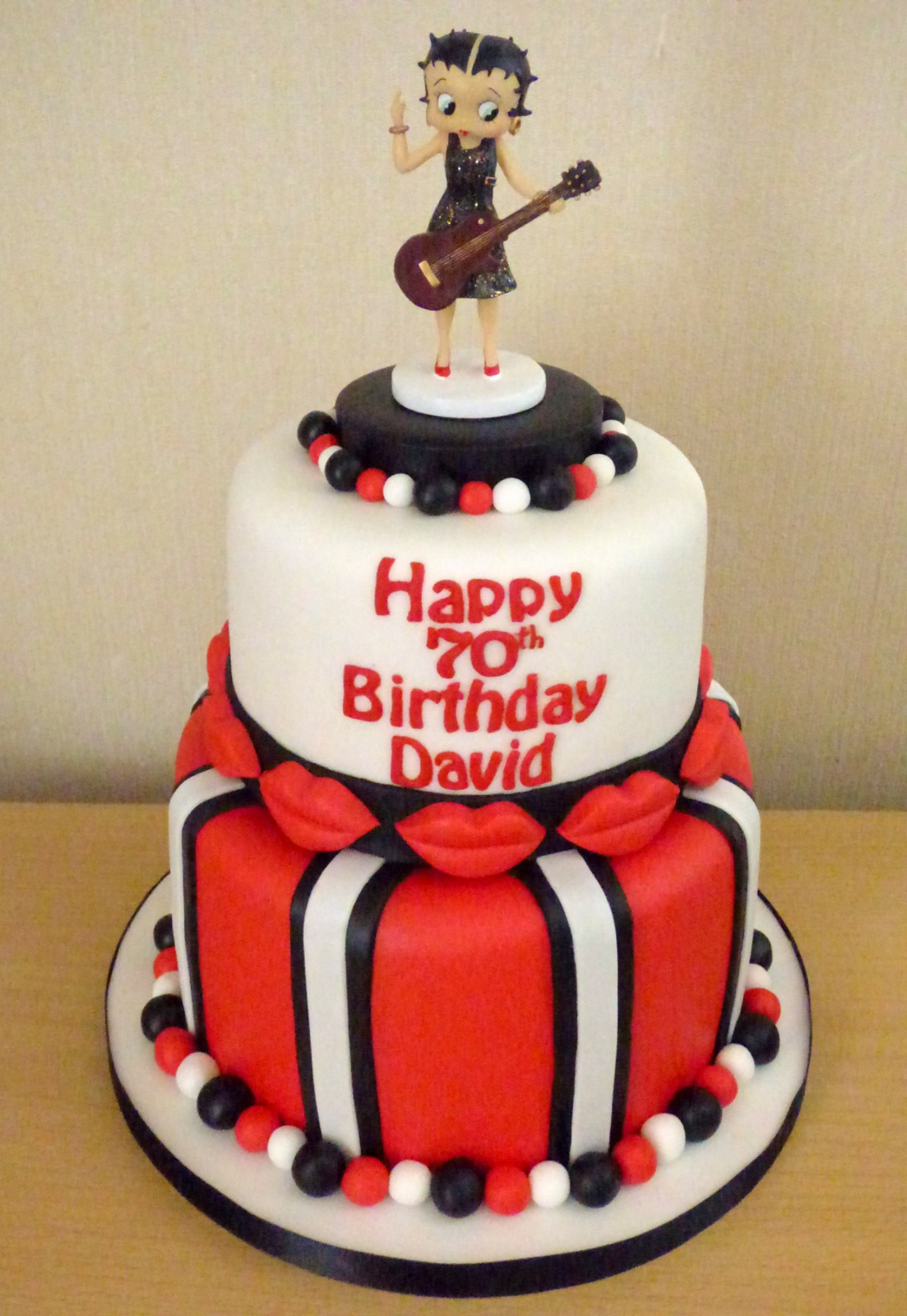Betty Boop Birthday Cakes
 Betty Boop Inspired Birthday Cake Susie s Cakes
