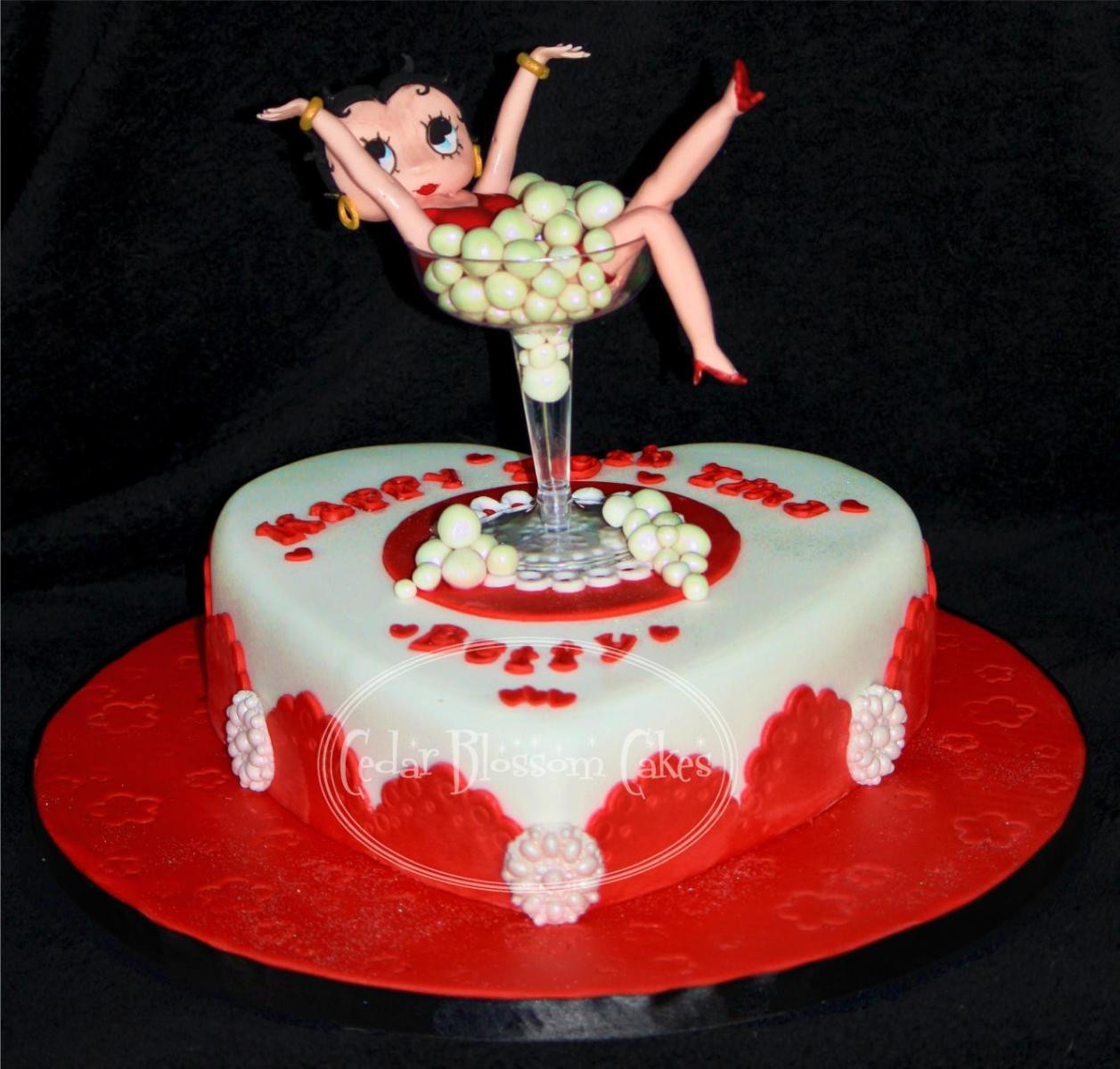 Betty Boop Birthday Cakes
 Betty Boop Cake Decorating munity Cakes We Bake