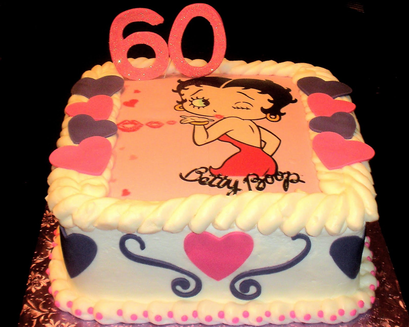 Betty Boop Birthday Cakes
 E S TREATS Betty Boop
