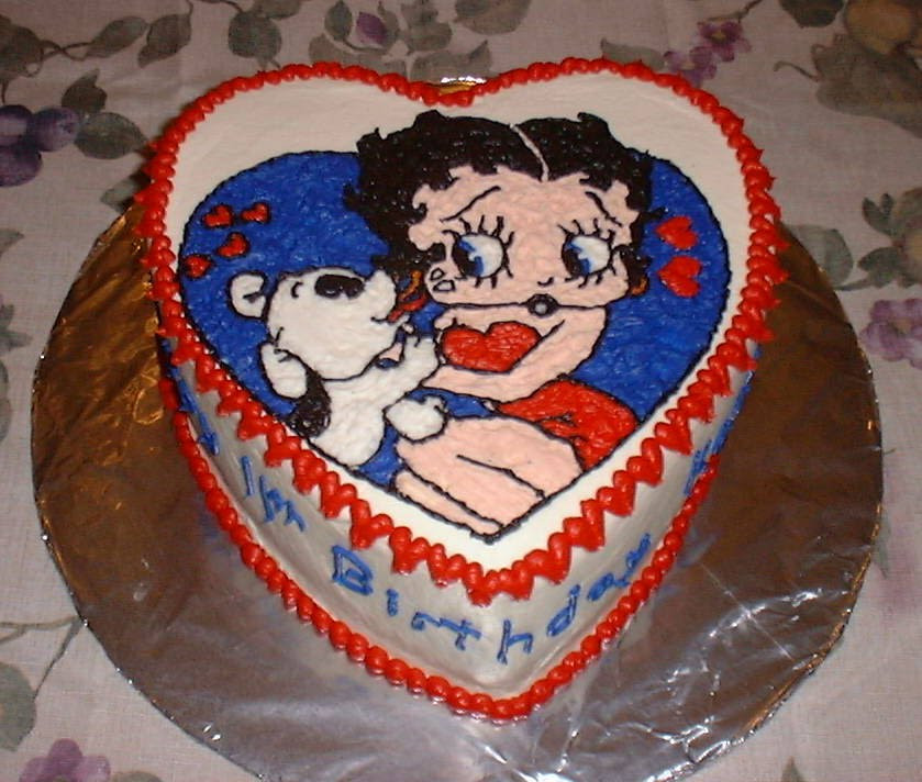 Betty Boop Birthday Cakes
 birthdaycakes sunshinespecialtycakes
