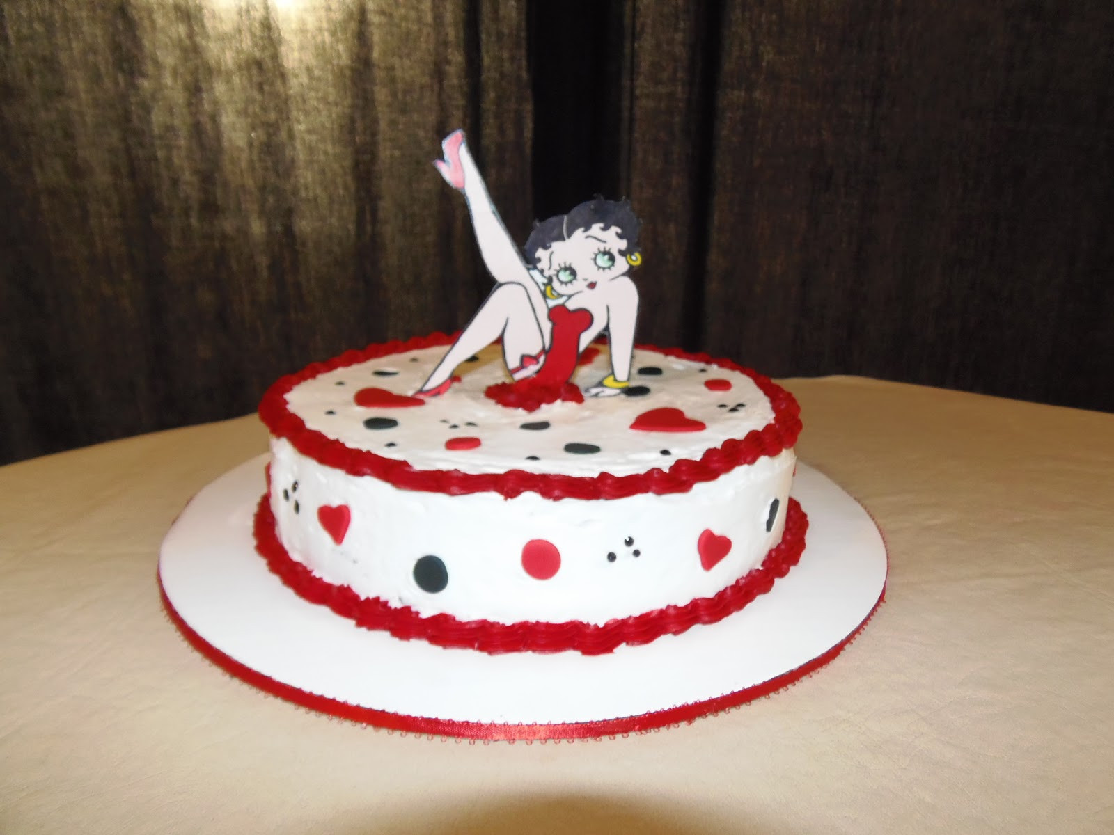 Betty Boop Birthday Cakes
 Dreams Factory Betty Boop Cake