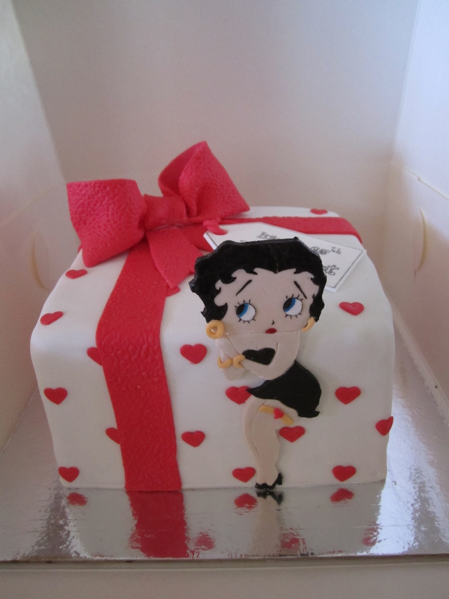 Betty Boop Birthday Cakes
 Betty Boop Themed Cake CakeCentral