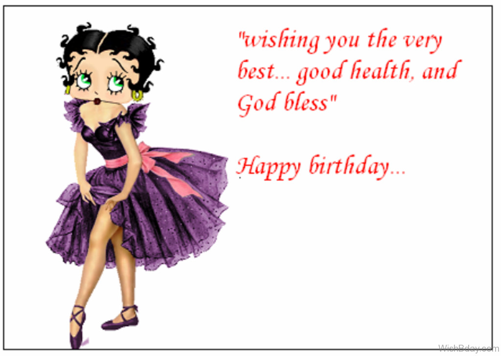 Betty Boop Birthday Wishes
 32 Birthday Wishes Betty Boop
