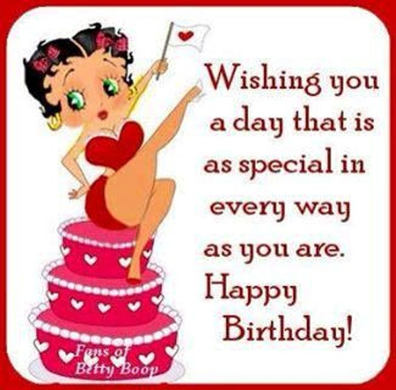Betty Boop Birthday Wishes
 Betty Boop Birthday Wishes Wishes Greetings