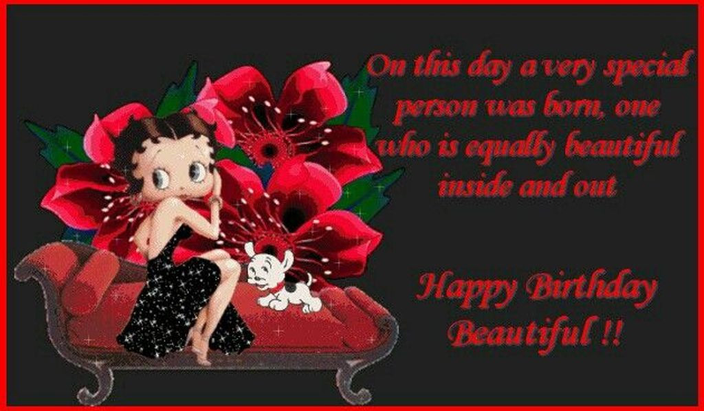Betty Boop Birthday Wishes
 Betty Boop Birthday Wishes Wishes Greetings