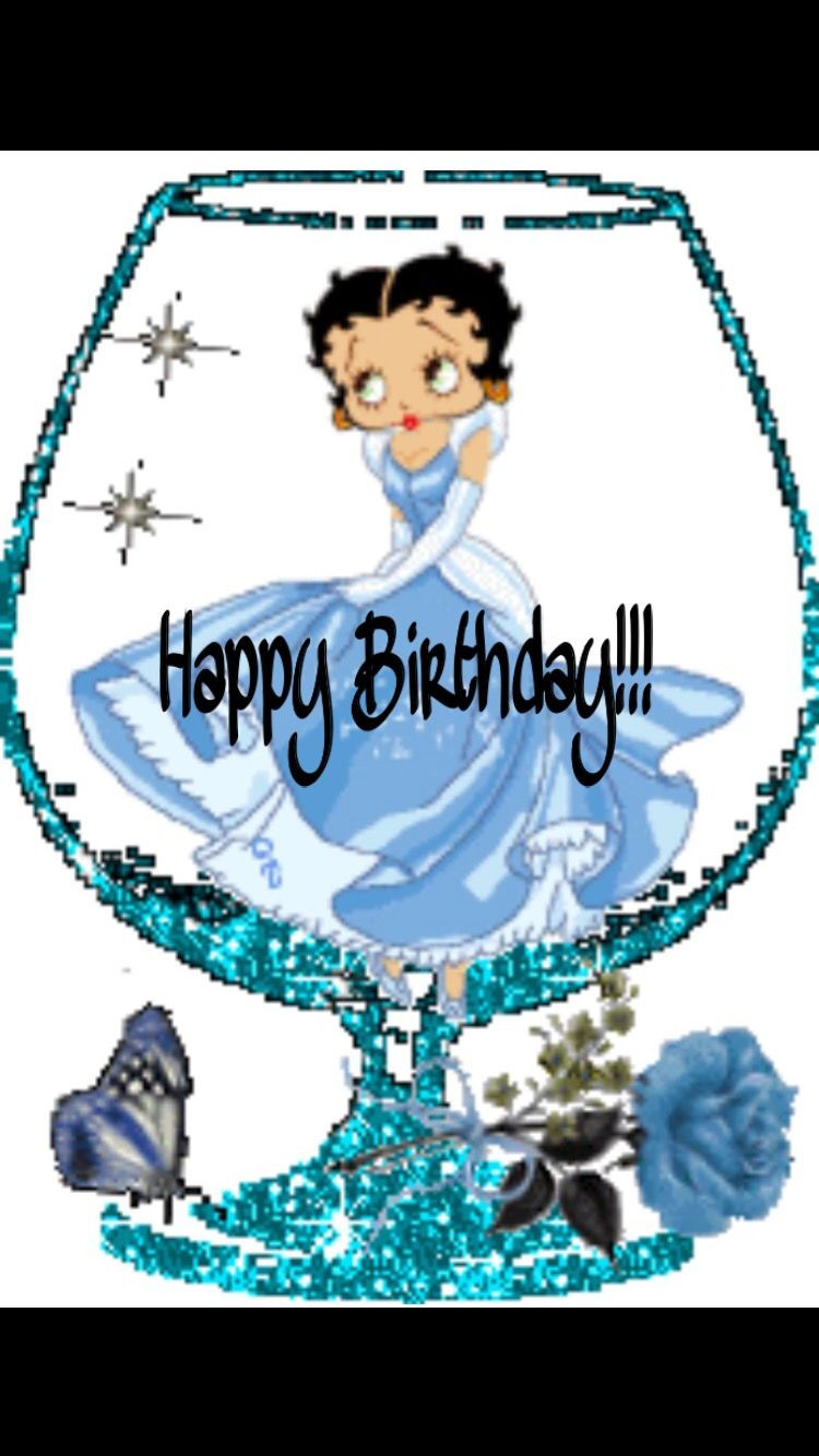 Betty Boop Birthday Wishes
 Happy Birthday Mom Betty boop Pinterest