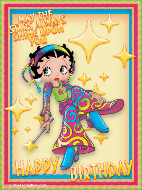 Betty Boop Birthday Wishes
 Betty Boop Archive BBPA Betty Boop Happy